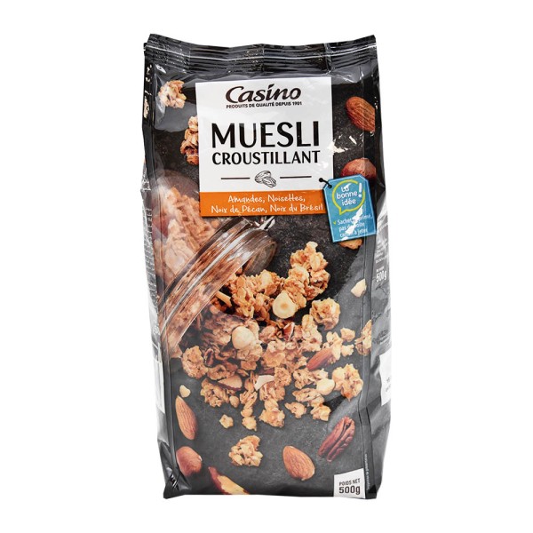 Casino Muesli Croustillant Noix 495267-V001 by Casino