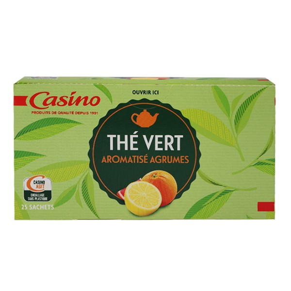 CASINO THE VERT AGRUME 25S