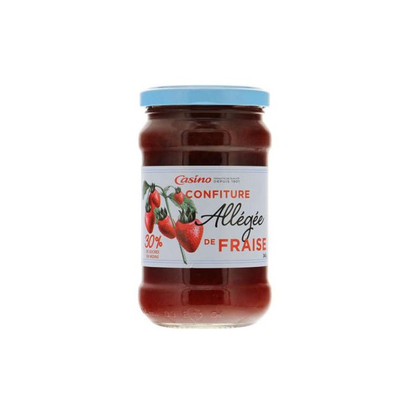 CONFITURE ALLEGE FRAISE 495566-V001 by Casino