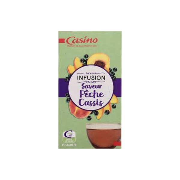 CASINO INFUSION PECHE CASSIS 25S