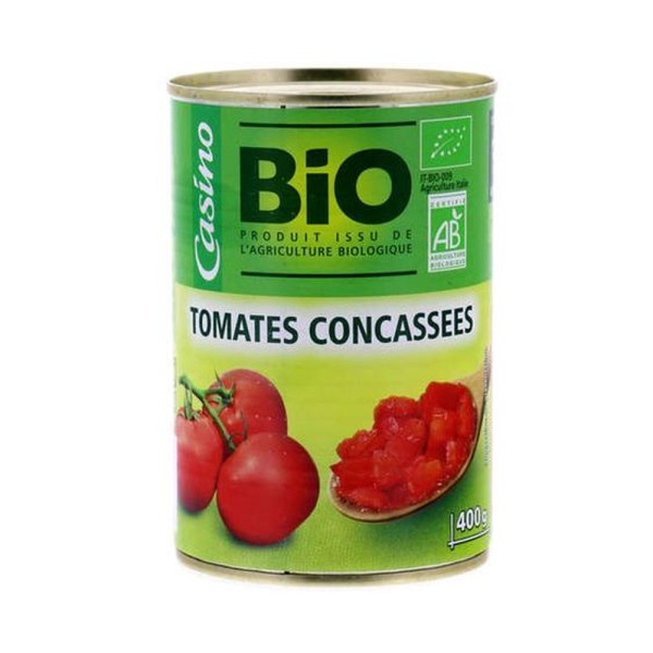 Casino Tomates Concassees Bio 495678-V001 by Casino
