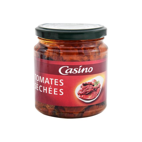 CASINO TOMATES SECHES A L'HUILE