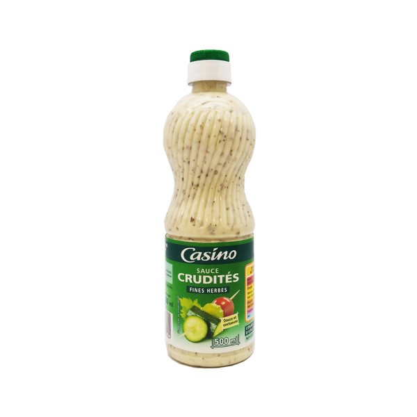 SAUCE CRUDITE FINE HERBE 495729-V001 by Casino