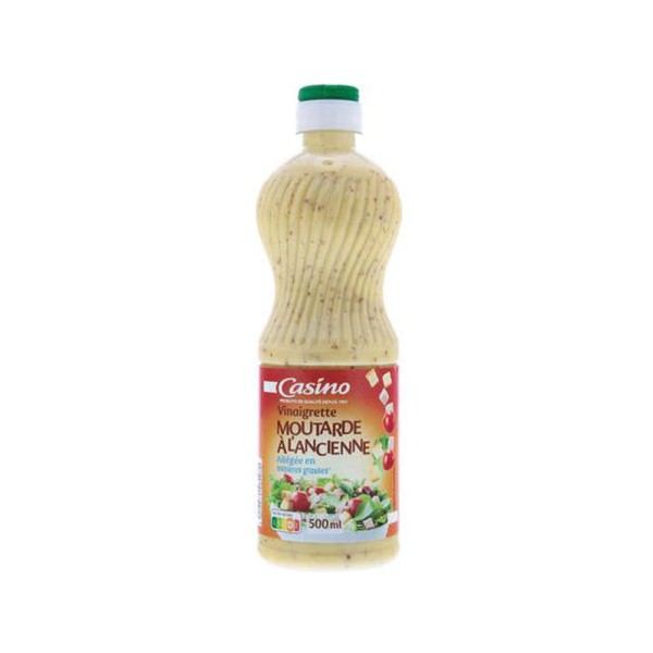VINAIGRETTE MOUTARDE 495749-V001 by Casino