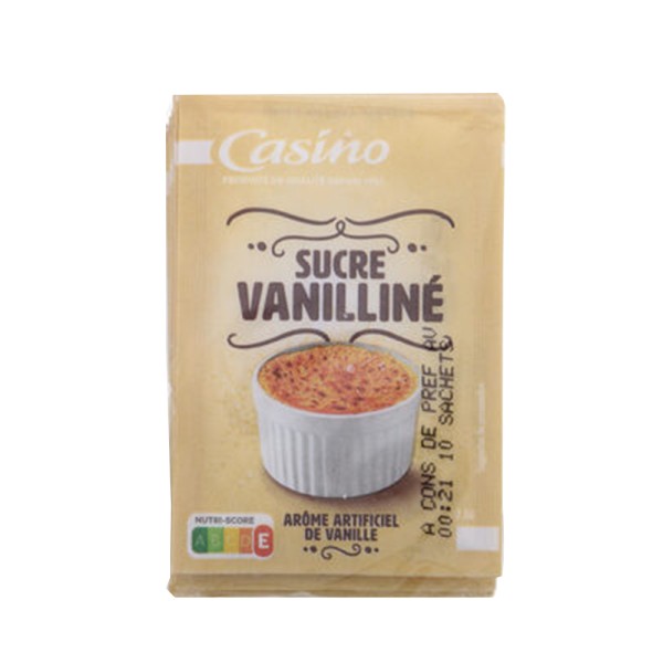 CASINO SUCRE VANILLINE