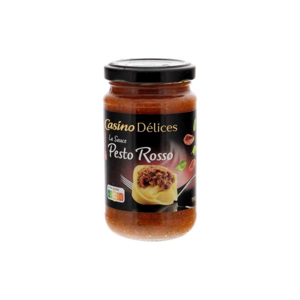 SAUCE PESTO ROSSO DELICE 496177-V001 by Casino