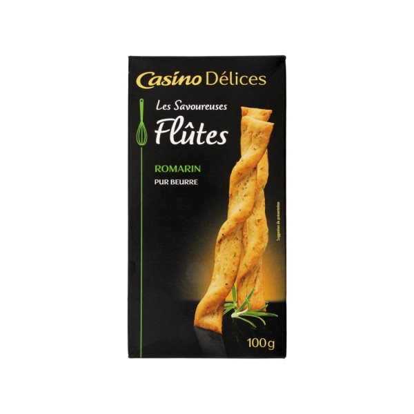 CASINO FLUTE PUR BEURE ROMARIN DELICE
