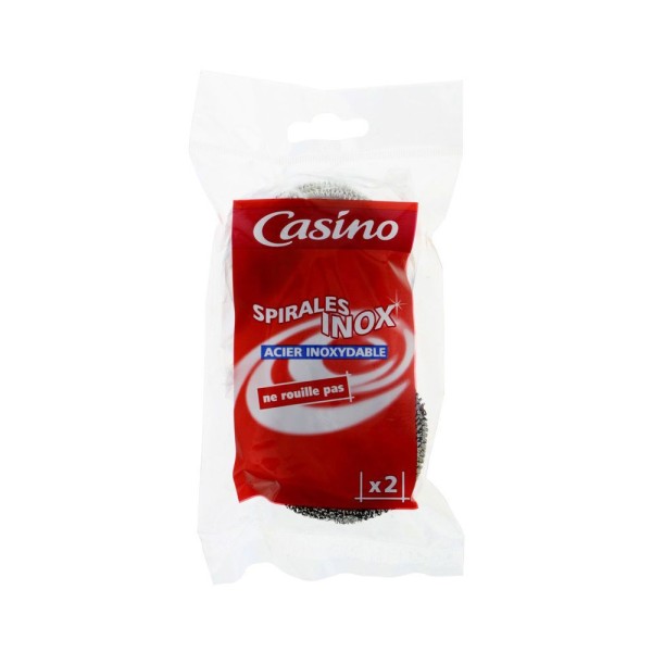 CASINO SPIRALE INOX