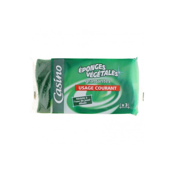 CASINO TAMPON EPONGE VERTS