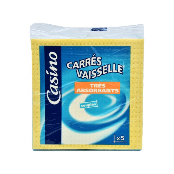 CASINO CARRE VAISSELLE