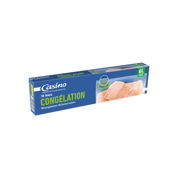 CASINO SAC CNGELATEUR ZIP GRAND MODEL