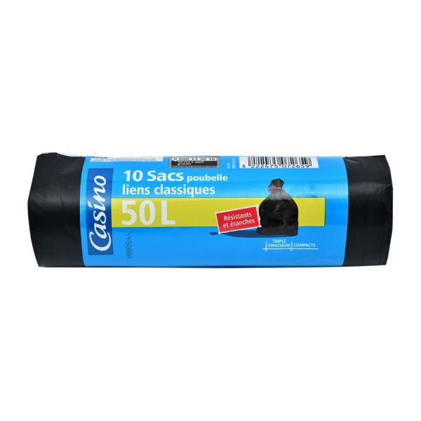 CASINO SAC POUBELE LIEN CLASSIQUE
