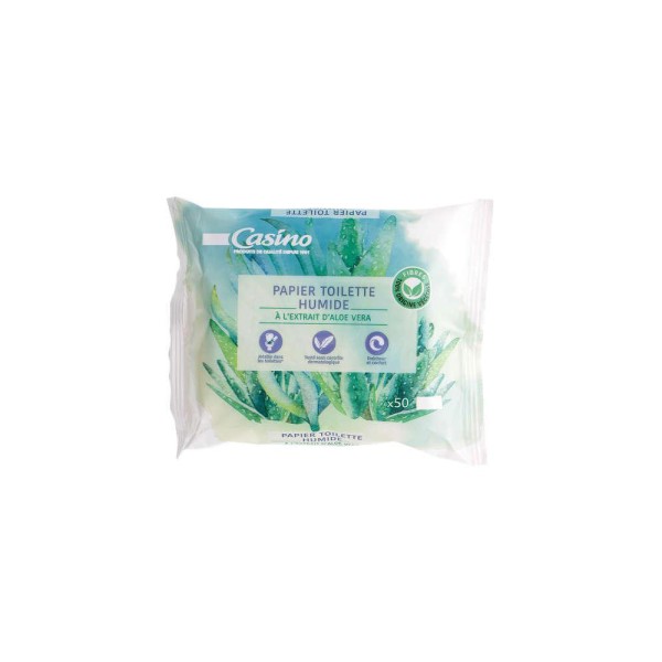CASINO PAPIER TOILETTE HUMIDE