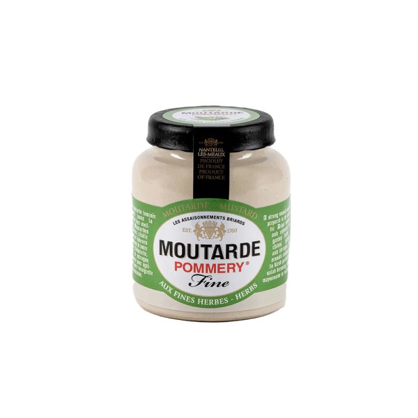 POMMERY MOUTARDE AUX FINES HERBES