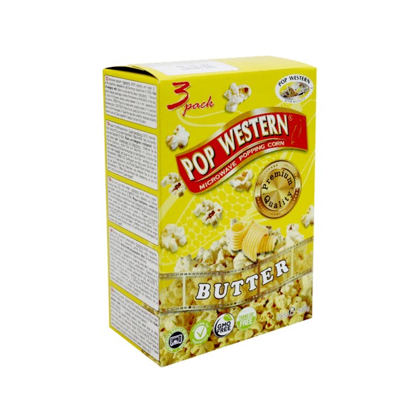 Microwave Popcorn Butter 499207-V001 by Pop Western