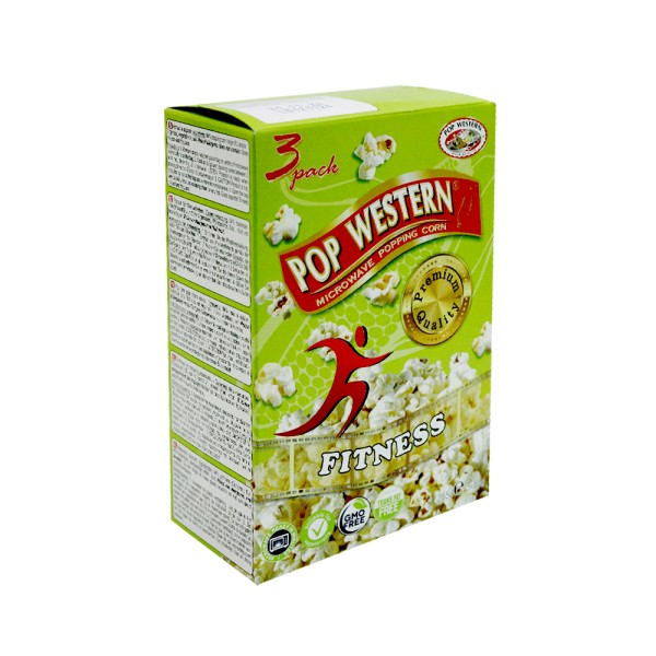 Microwave Popcorn Fitness 499210-V001 by Pop Western