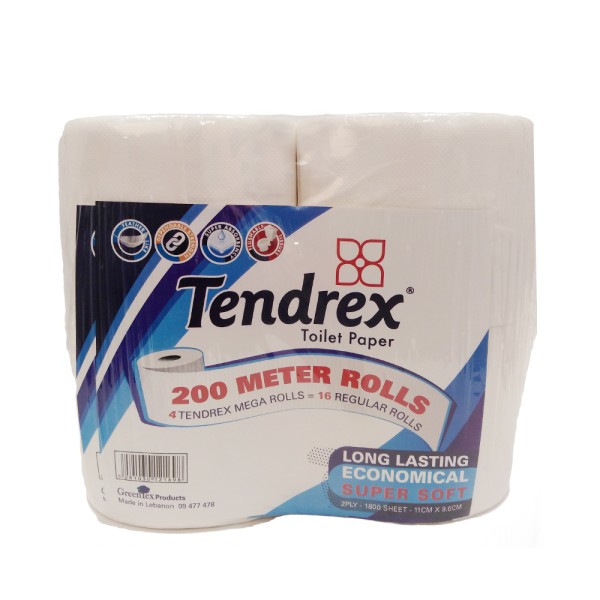 TENDREX TOILET ROLL 499684-V001 by Sanita