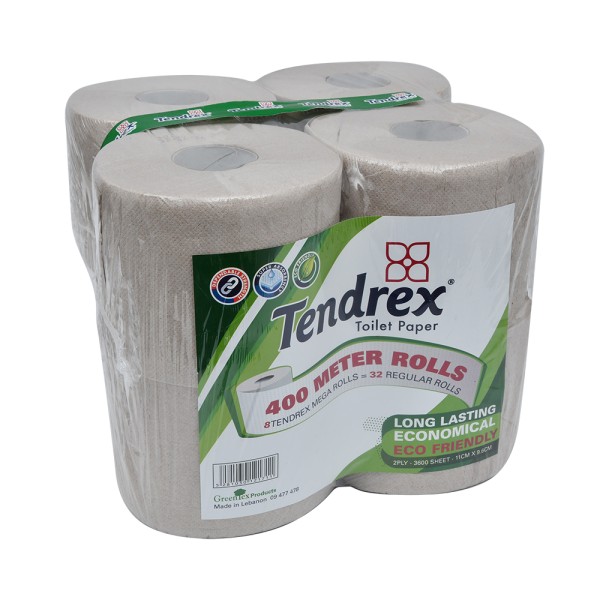 Sanita Toilet Roll Mega Kraft 499686-V001 by Sanita