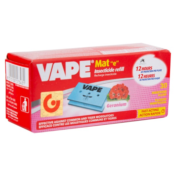 Vape Mat Geranium 30 Pieces 499924-V001 by Vape