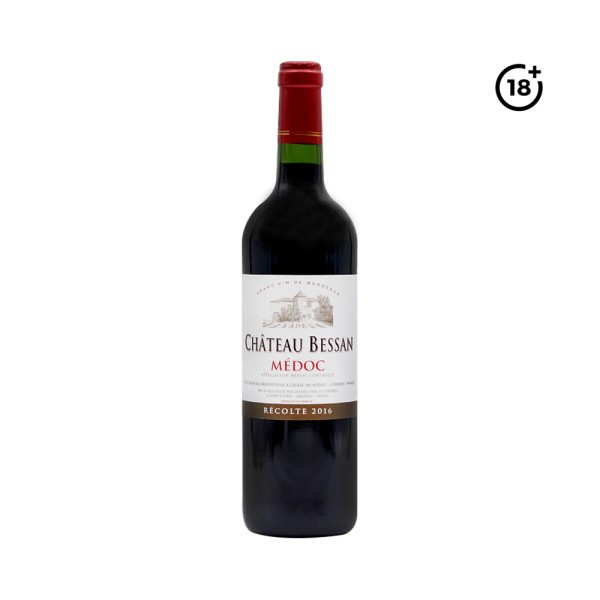 Chateau Bessan Medoc Red 500185-V001 by Château Bessan-Ségur
