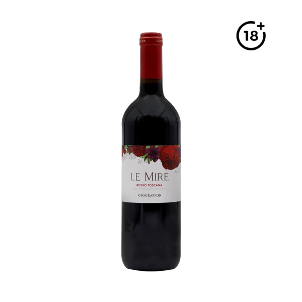 Le Mire Geografico Rosso Toscana Igt - 750Ml 500262-V001 by Geografico