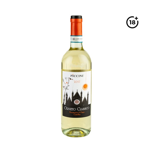 Piccini Orvieto classico 2017 750ml 500265-V001 by PICCINI