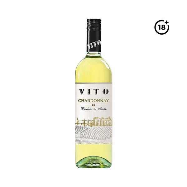 Vito Vino Chardonnay 2018 750ml 500282-V001 by Vito Vino