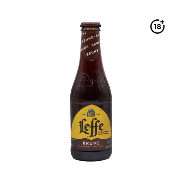 Brune 6.5 Bottle 500852-V001 by Leffe