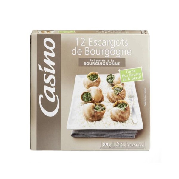 12 ESCARGOT BOURGUIGNON 501173-V001 by Casino