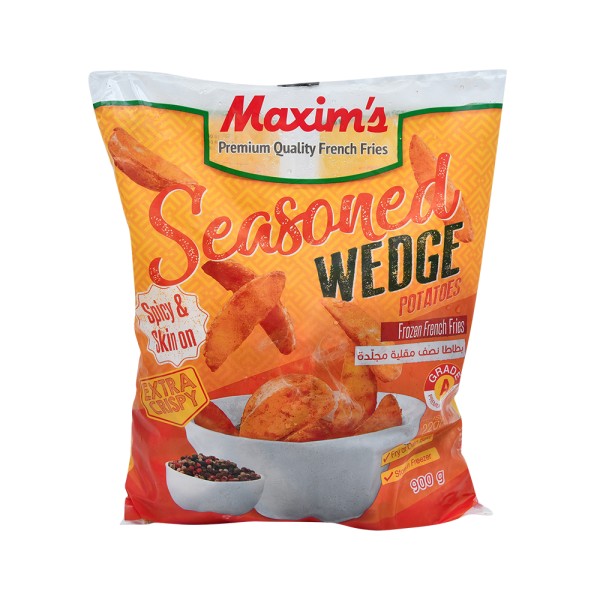 Maxim'S Seasoned Wedges 501707-V001 by Maxim's