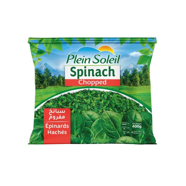PLEIN SOLEIL CHOPPED SPINACH