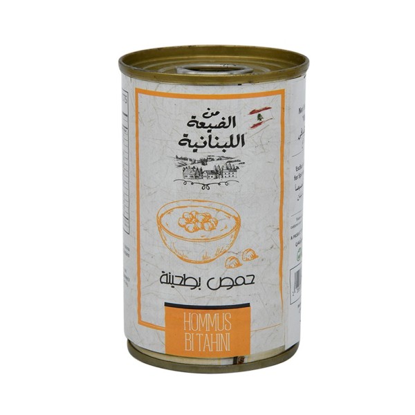 Min Al Dayaa Hummus Bi Tahini 502039-V001 by Min al Dayaa