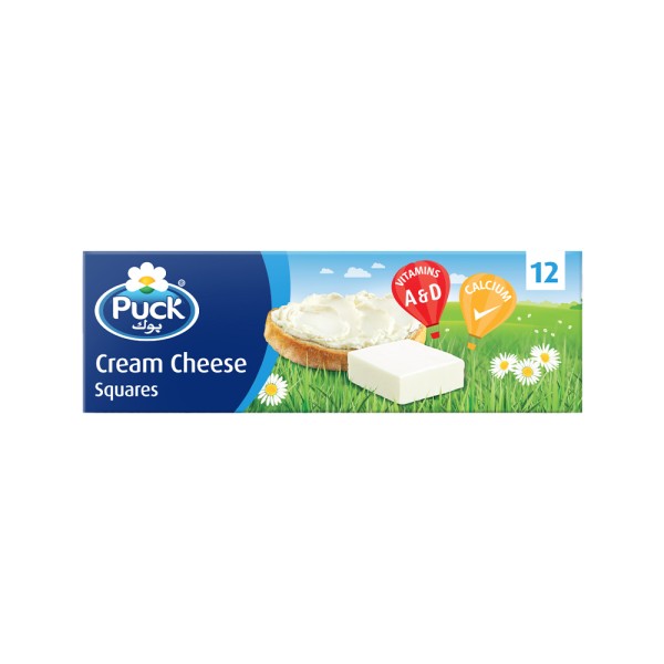 PUCK CHEESE SQUARES