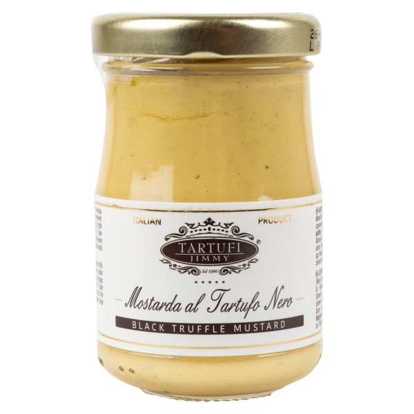 Tartufi Jimmy Black Truffle Mustard 100G 502267-V001 by Tartufi Jimmy