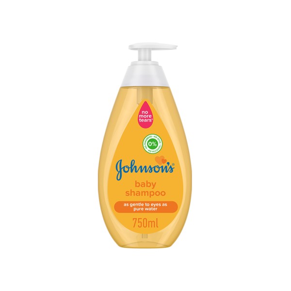 Johnson & Johnson Baby Shampoo Gold PH+ 750ml 503140-V001 by Johnson & Johnson