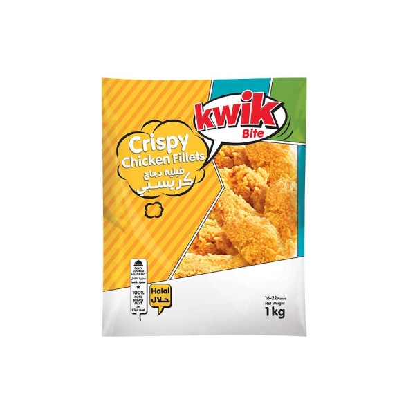 KWIK CRISPY CHICKEN STRIPS