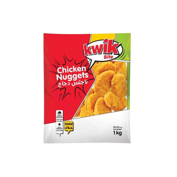 Kwik Chicken Nuggets - 1Kg 503439-V001 by Kwik Bite