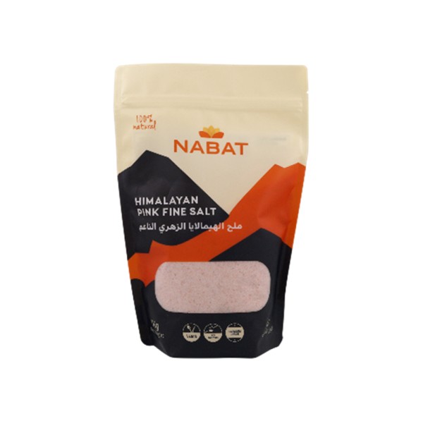 NABAT ORGANIC PINK HIMALAYA SALT FINE