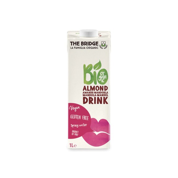 THE BRIDGE BIO ALMOND DRINK