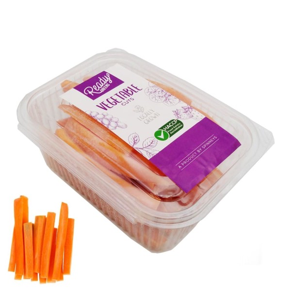 Ready Greens Carrots Sliced Box 505726-V001 by Ready Greens