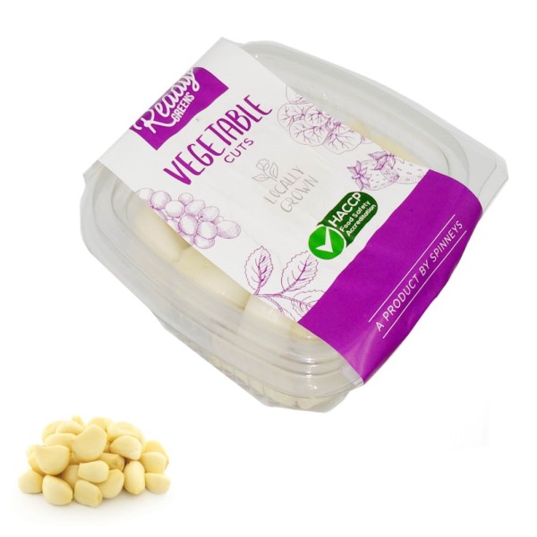 Ready Greens Garlic Peeled 150g 505729-V001 by Ready Greens