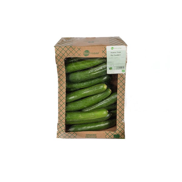 BIOMASS CUCUMBER BIG ORGANIC