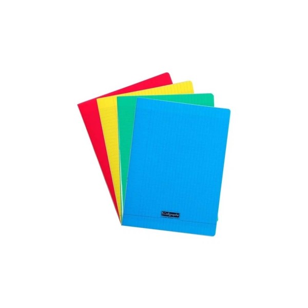 CALLIGRAPH PP STICH BOOK A4 SQRD 96P ASRT