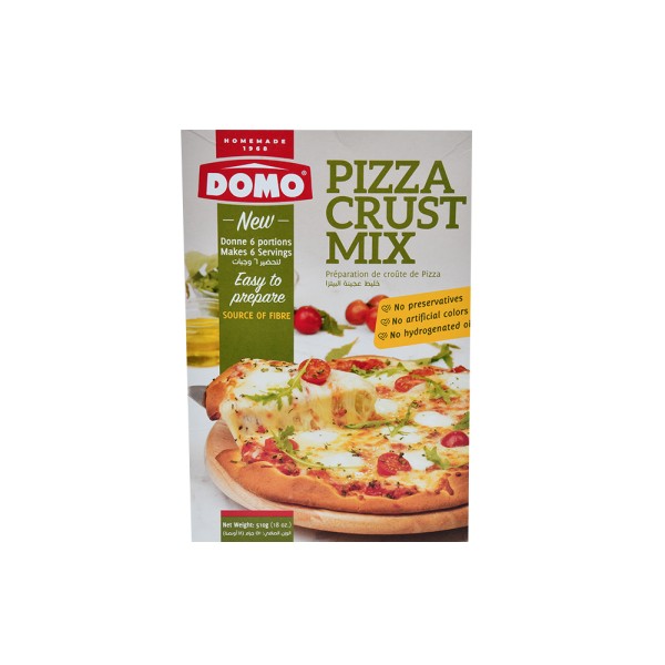 Domo Pizza Crust Mix 510G 506201-V001 by Domo