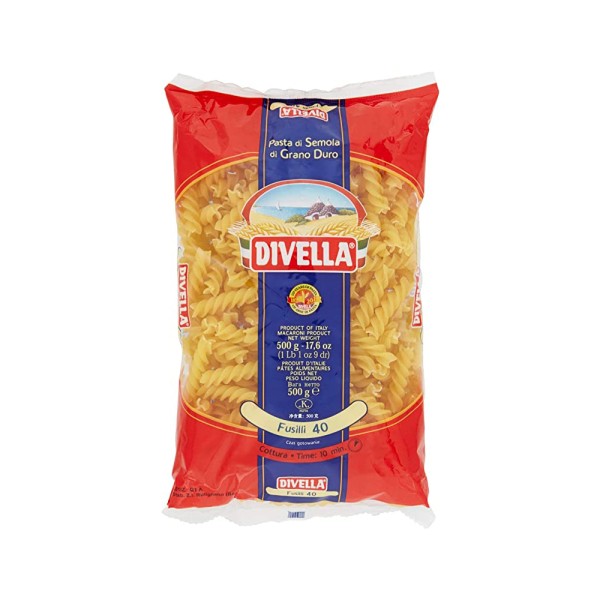 Divella Pasta Fuselli  - 500G 506206-V001 by Divella