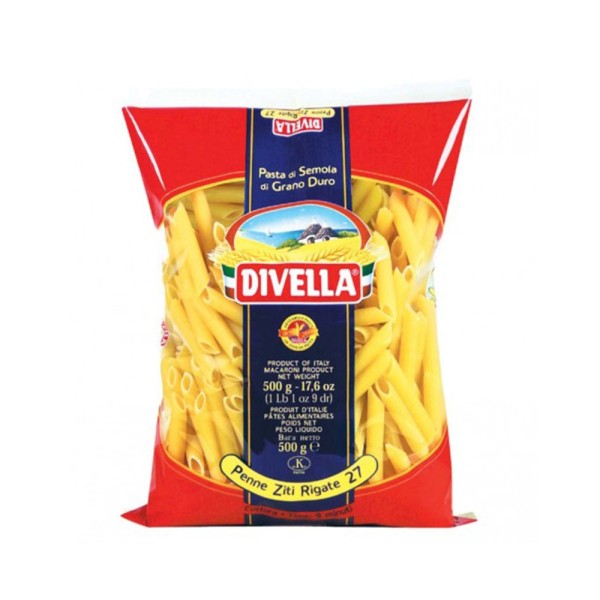 Divella Pasta Penne 27  - 500G 506207-V001 by Divella