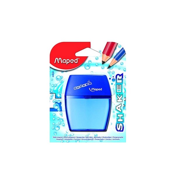 MAPED SHARPNER 2HOLE SHAKER BLS