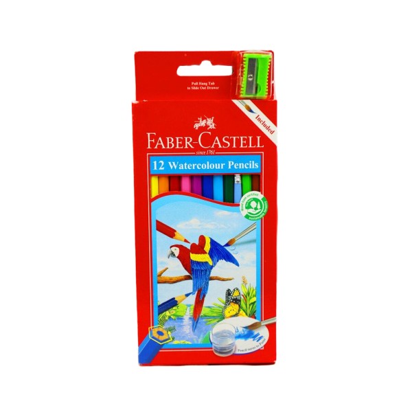 FABER CASTELL COLOR PENCILS CART BX AQUA