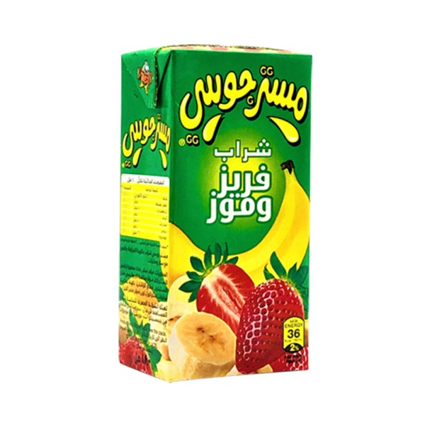 Mr.Juicy Strawberry Banana Juice - 180Ml 507002-V001 by Mr. Juicy