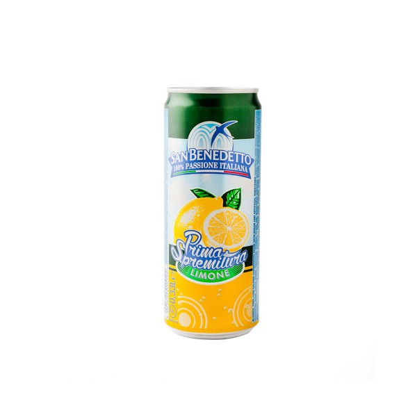 Sparkling Water Lemon Can 507313-V001 by San Benedetto